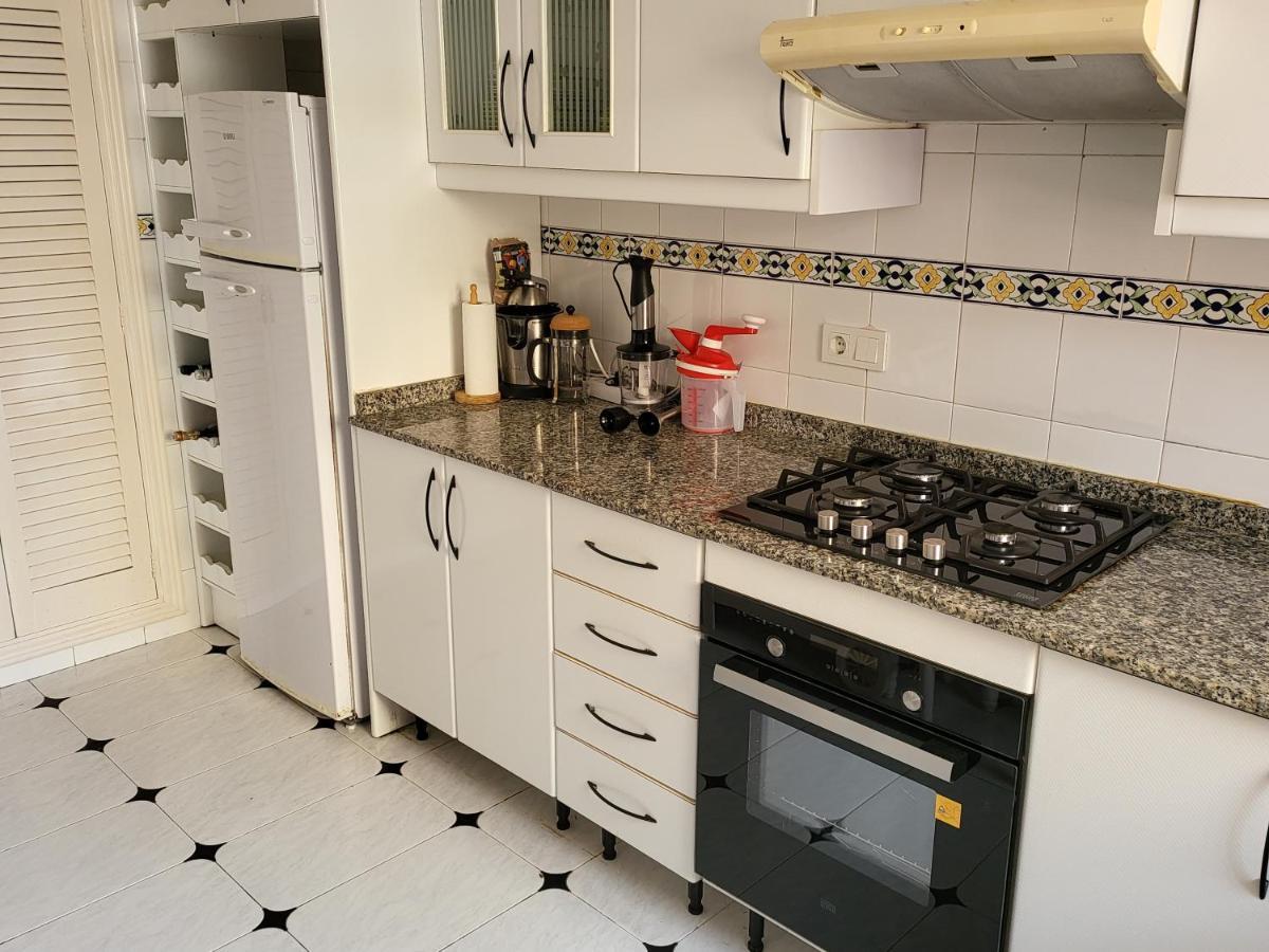 Casa Primera Linea Playa Tamarit Santa Pola Dış mekan fotoğraf