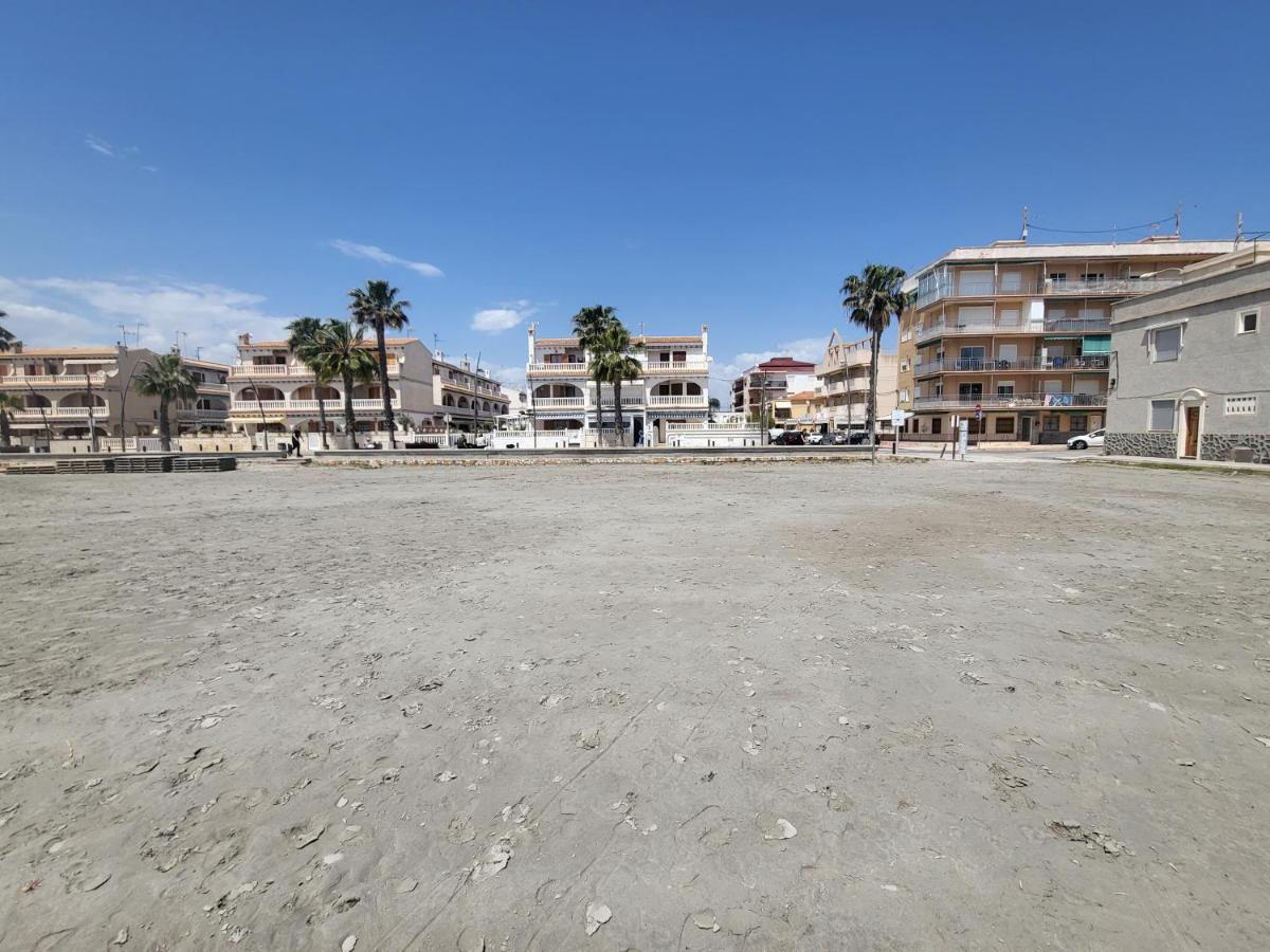Casa Primera Linea Playa Tamarit Santa Pola Dış mekan fotoğraf