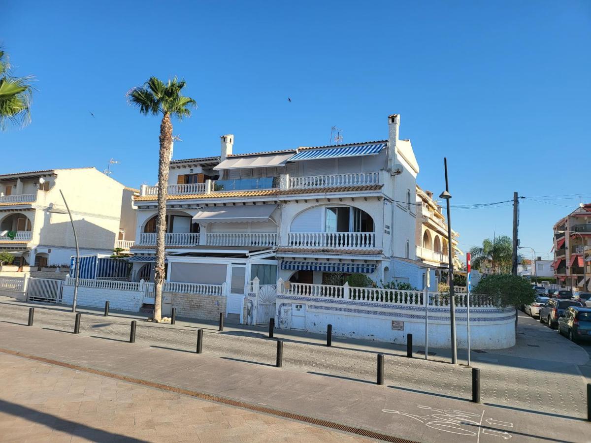 Casa Primera Linea Playa Tamarit Santa Pola Dış mekan fotoğraf