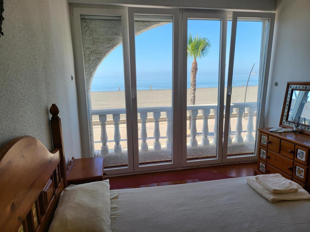 Casa Primera Linea Playa Tamarit Santa Pola Dış mekan fotoğraf
