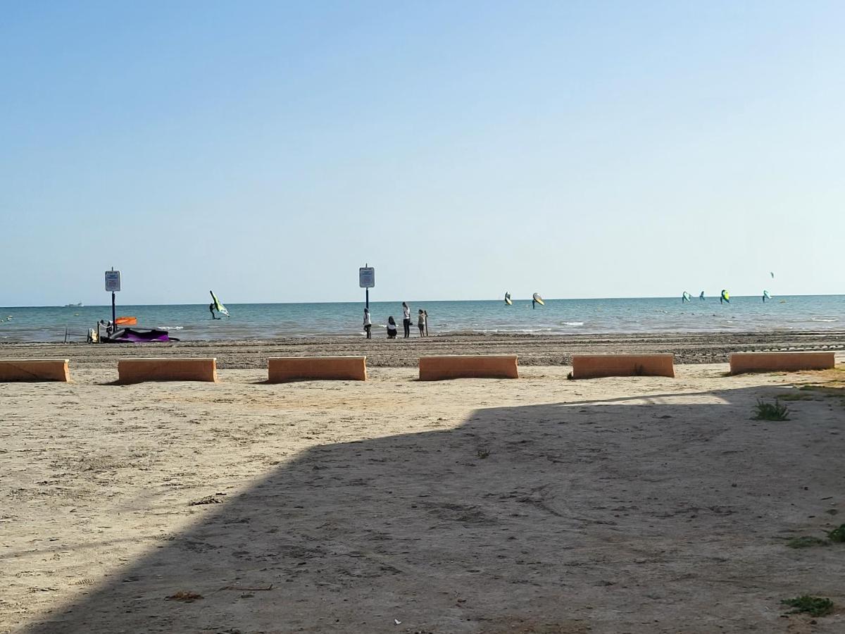Casa Primera Linea Playa Tamarit Santa Pola Dış mekan fotoğraf