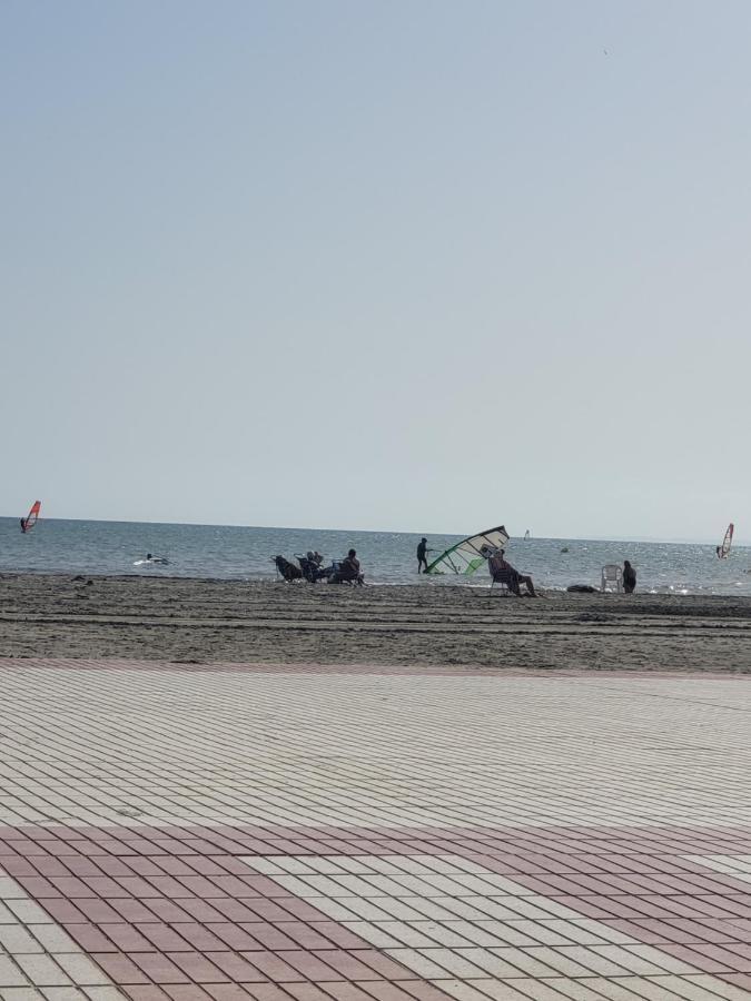 Casa Primera Linea Playa Tamarit Santa Pola Dış mekan fotoğraf