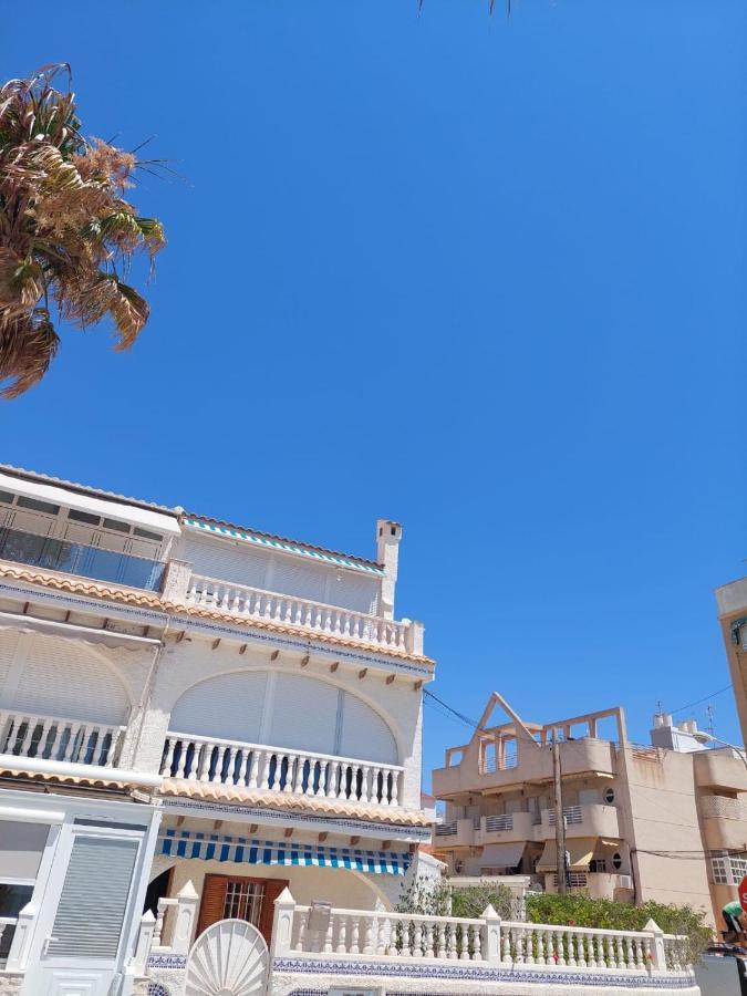 Casa Primera Linea Playa Tamarit Santa Pola Dış mekan fotoğraf