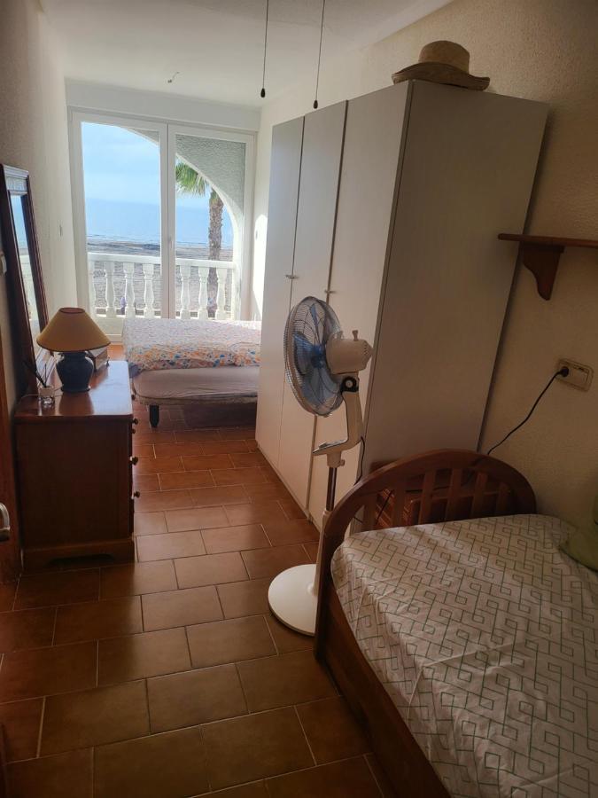 Casa Primera Linea Playa Tamarit Santa Pola Dış mekan fotoğraf