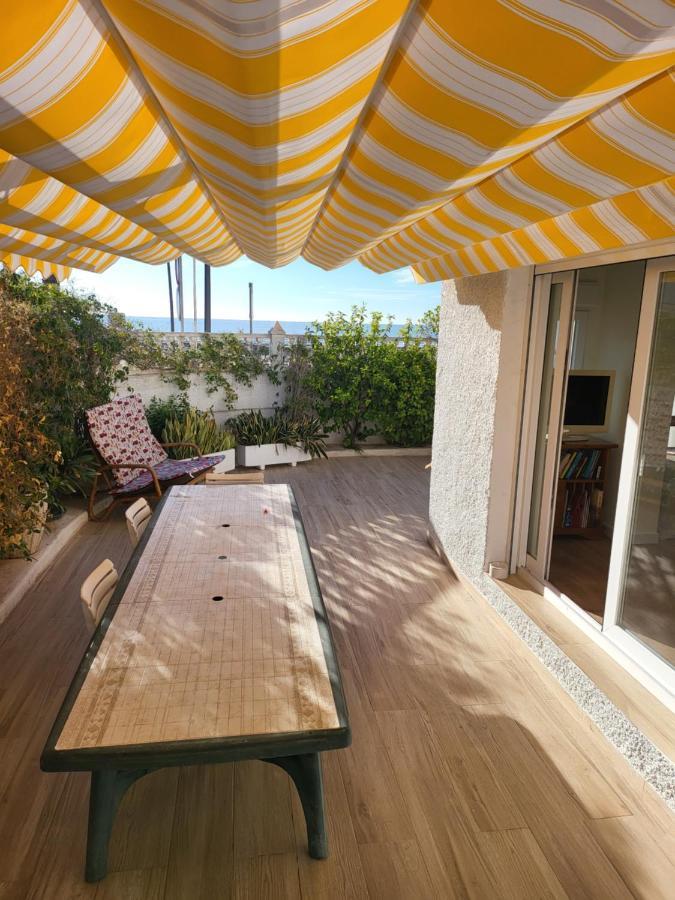 Casa Primera Linea Playa Tamarit Santa Pola Dış mekan fotoğraf