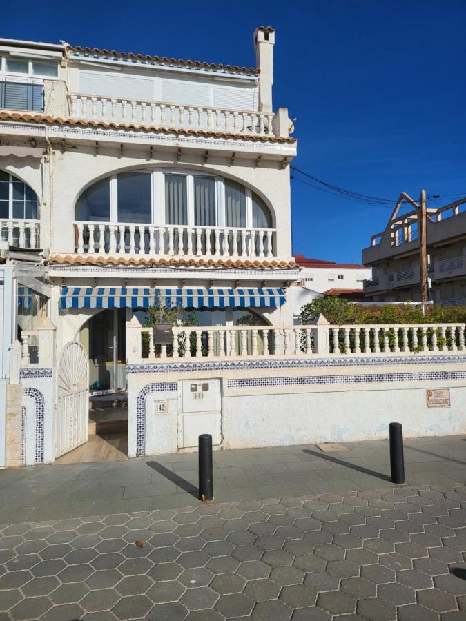 Casa Primera Linea Playa Tamarit Santa Pola Dış mekan fotoğraf