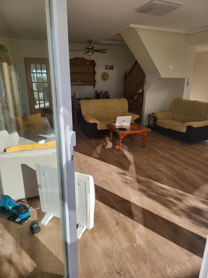 Casa Primera Linea Playa Tamarit Santa Pola Dış mekan fotoğraf