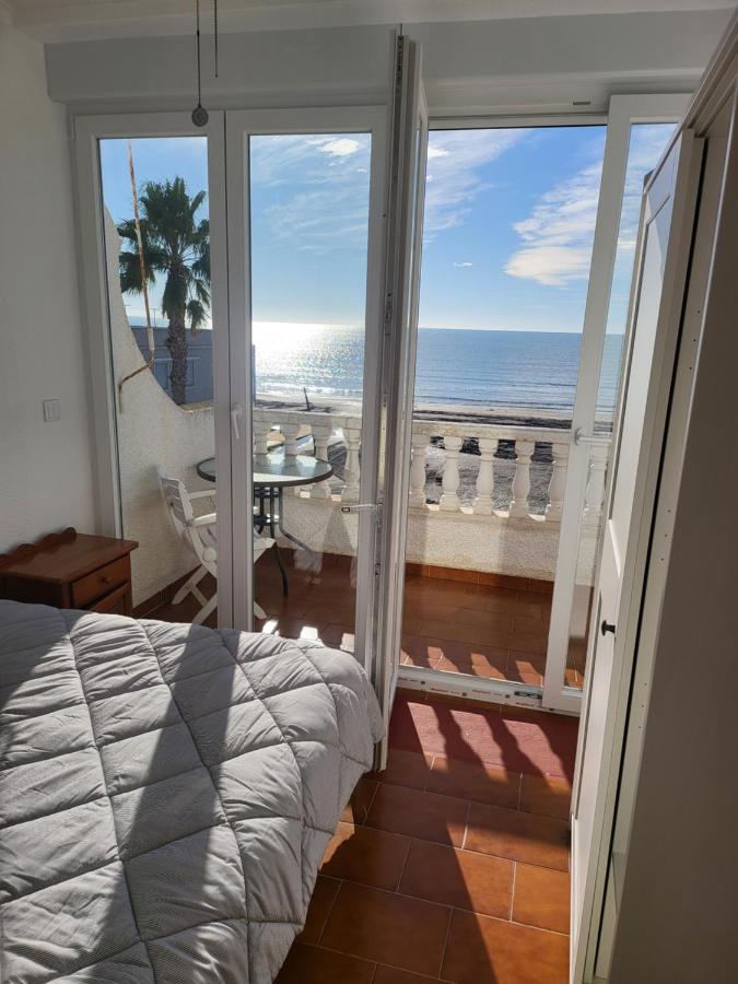 Casa Primera Linea Playa Tamarit Santa Pola Dış mekan fotoğraf