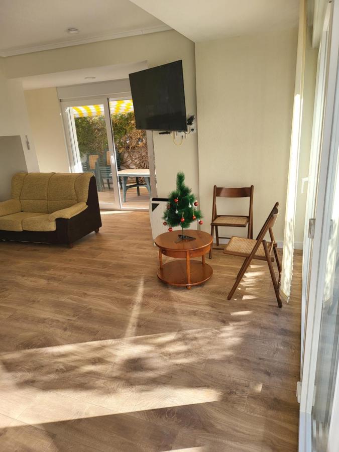 Casa Primera Linea Playa Tamarit Santa Pola Dış mekan fotoğraf