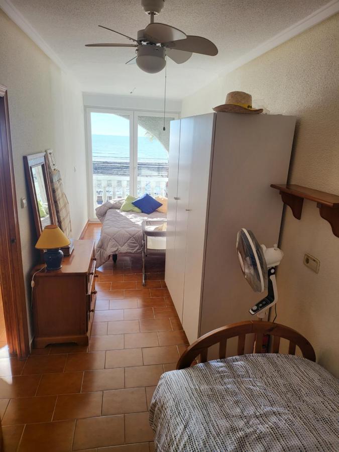 Casa Primera Linea Playa Tamarit Santa Pola Dış mekan fotoğraf