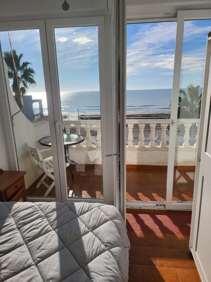 Casa Primera Linea Playa Tamarit Santa Pola Dış mekan fotoğraf