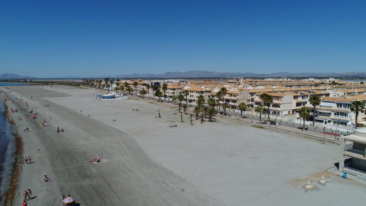 Casa Primera Linea Playa Tamarit Santa Pola Dış mekan fotoğraf
