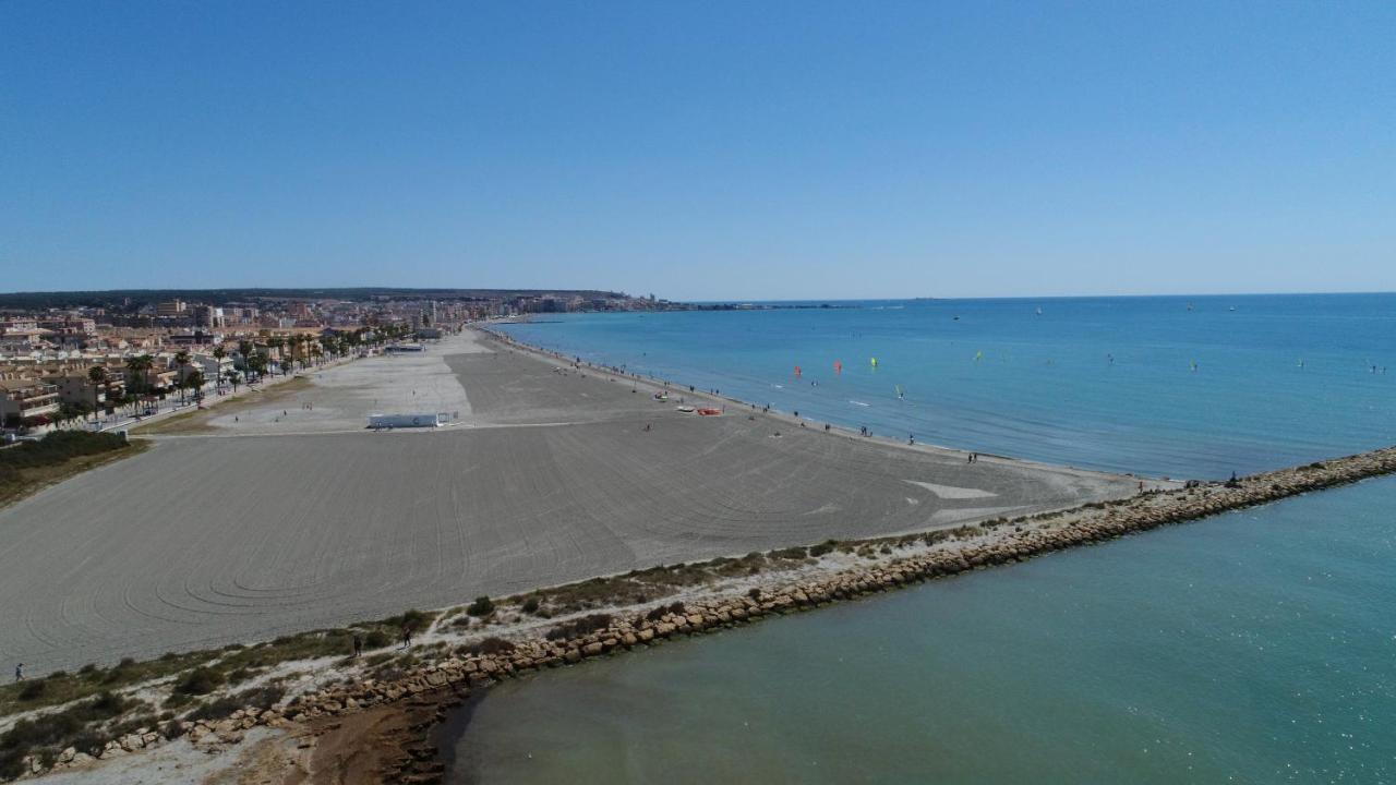 Casa Primera Linea Playa Tamarit Santa Pola Dış mekan fotoğraf